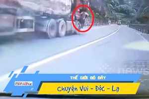Video: Người hùng cứu xe tải tuột phanh trên cao tốc