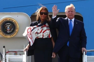 Tổng thống Trump đến Anh, bắt đầu lịch trình dày đặc 3 ngày 