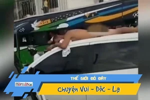 Video: Ngoại tình, bị vợ bắt khỏa thân diễu phố