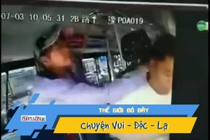 Tài xế xe buýt bị hành hung vì nhắc khách đón xe đúng trạm
