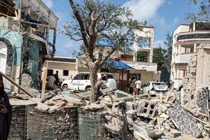 Tấn công khủng bố ở Somalia, 82 người thương vong