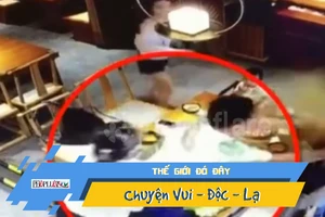 Giận vợ, tạt nguyên nồi lẩu nóng vào mặt người khác