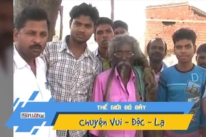 Người đàn ông 40 năm không cắt tóc, gội đầu