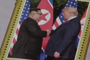 Triều Tiên phát hành tem kỷ niệm một năm thượng đỉnh Mỹ-Triều