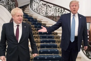 Ông Trump: 'Thủ tướng Boris là những gì nước Anh đang tìm'