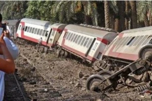 Lật tàu lửa ở CHDC Congo, 50 người thiệt mạng