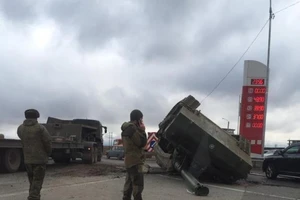 Làm rơi pháo tự hành, lính Nga bị bồi thường 380.000 USD