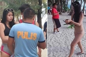 Du khách bị phạt vì mặc bikini 'thiếu vải'