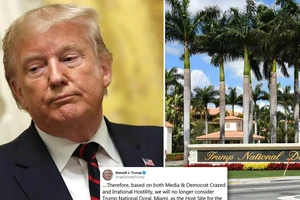 Mỹ hủy lựa chọn khu nghỉ dưỡng của ông Trump là nơi tổ chức G7