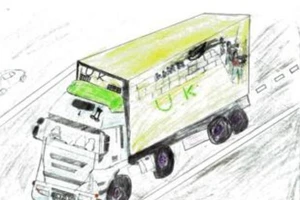 Ký ức kinh hoàng khi bị nhốt trong container chở sang Anh