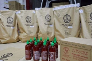 Lô ma túy đá 4.800 tỉ đồng giấu tinh vi trong chai tương ớt