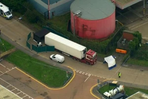 39 người chết trong container ở Anh là công dân Việt Nam