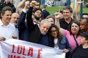 Brazil phóng thích cựu Tổng thống Lula da Silva