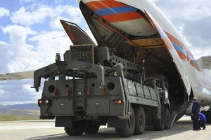 Mỹ thông qua dự luật trừng phạt Thổ Nhĩ Kỳ vì mua S-400