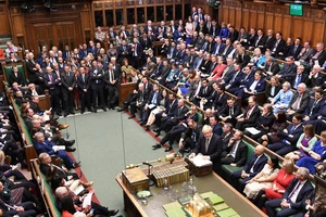 Hạ viện thông qua thỏa thuận Brexit, Anh sẽ rời EU đúng hạn