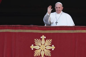 Đức Giáo hoàng Francis gửi thông điệp ngày Giáng sinh