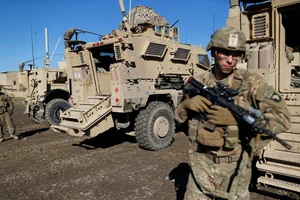 Mỹ triển khai 3.000 quân đến biên giới Iran