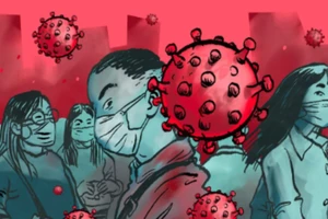 Số ca nhiễm virus corona ngày càng gia tăng. Ảnh: SCMP