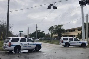 Nổ súng gần khu nghỉ dưỡng của Tổng thống Trump