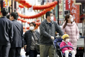 Nhật Bản công bố ca tử vong đầu tiên do virus COVID-19. Ảnh: JAPAN TIMES