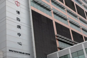 Bệnh viện Công chúa Margaret, nơi bệnh nhân 70 tuổi tử vong do COVID-19. Ảnh: EPA