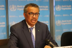 Tổng giám đốc WHO Tedros Adhanom Ghebreyesus. Ảnh: XINHUA