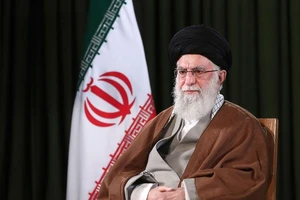 Lãnh tụ tối cao của Iran gửi thông điệp năm mới. Ảnh: AP
