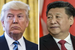 Chủ tịch Trung Quốc Tập Cận Bình hôm 27-3 đã có cuộc điện đàm với Tổng thống Mỹ Donald Trump về dịch COVID-19. Ảnh: EPA