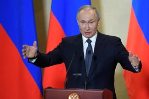 Tổng thống Nga Vladimir Putin. Ảnh: REUTERS