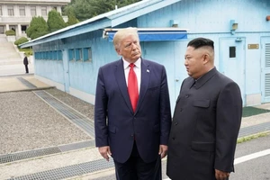 Triều Tiên khẳng định không gửi bức thư nào cho Tổng thống Trump gần đây. Ảnh: REUTERS