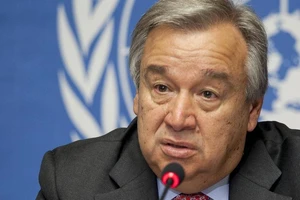 Tổng thư ký Liên Hiệp Quốc Antonio Guterres. Ảnh: UN