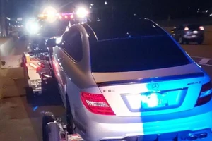 Thanh niên 19 tuổi bị cảnh sát giữ lại vì lái xe với tốc độ 308 km/h. Ảnh: CNN