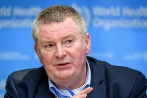 Tiến sĩ Mike Ryan - Giám đốc điều hành chương trình khẩn cấp của WHO. Ảnh: AFP