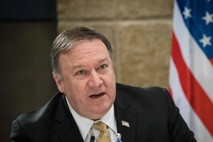 Ngoại trưởng Mike Pompeo. Ảnh: AP