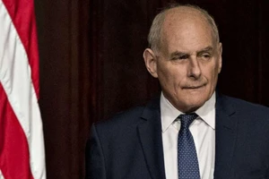 Cựu Chánh văn phòng Nhà Trắng John Kelly - Ảnh: BLOOMBERG