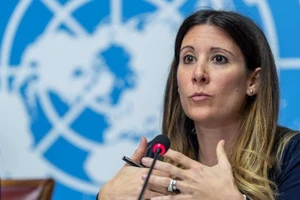 Tiến sĩ Maria Van Kerkhove, Giám đốc kỹ thuật Chương trình ứng phó khẩn cấp của WHO. Ảnh: AP