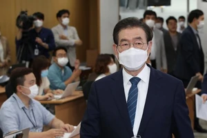 Thị trưởng Seoul Park Won-soon. Ảnh: YONHAP