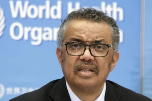 Tổng giám đốc Tổ chức Y tế Thế giới Tedros Adhanom Ghebreyesu. Ảnh: AP/Salvatore Di Nolfi/CRIKEY 