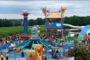 Công viên giải trí Sesame Place ở thị trấn Middletown, bang Pennsylvania. Ảnh: WASHINGTON POST/GETTY