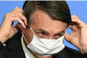 Tổng thống Brazil Jair Bolsonaro.