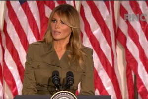 Đại hội đảng Cộng hòa: Bà Melania Trump phát biểu ủng hộ chồng