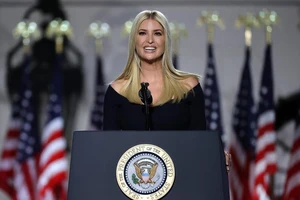 Đại hội đảng Cộng hòa: Ái nữ ông Trump ca ngợi cha 'thực tế'