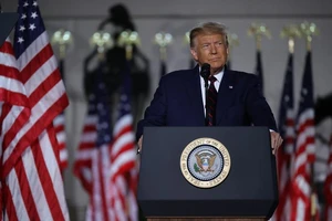 Bài phát biểu dài nhận đề cử của ông Trump: Hãy bảo vệ nước Mỹ