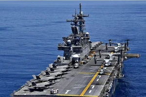 Bắc Kinh cảnh báo 'tai nạn quân sự' nếu tàu Mỹ vào Biển Đông
