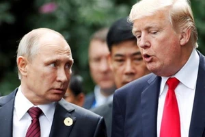 Người mà ông Trump ngưỡng mộ là ông Putin