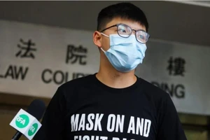 Hoàng Chi Phong được tại ngoại