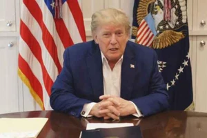 Ông Trump đăng video thông báo mình đã khỏe hơn