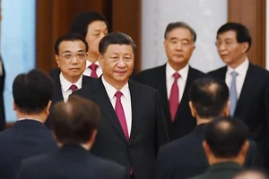 Ông Tập Cận Bình chúc ông Trump mau hồi phục