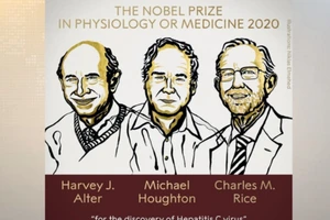 Nobel Y học vinh danh 3 nhà khoa học nghiên cứu viêm gan C