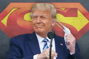 Ông Trump từng muốn 'biến hình' thành siêu nhân khi xuất viện